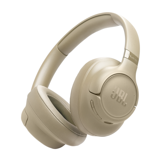 Audífonos JBL Tune 730BT Beige Over-Ear 76h Bluetooth 6.0 Pure Bass