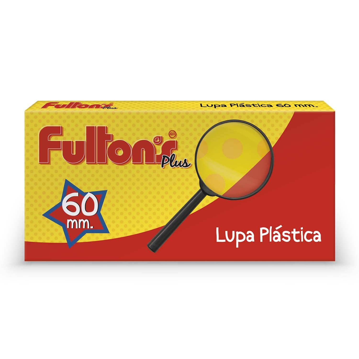 LUPA PLASTICA DIAMETRO 60MM FULTONS