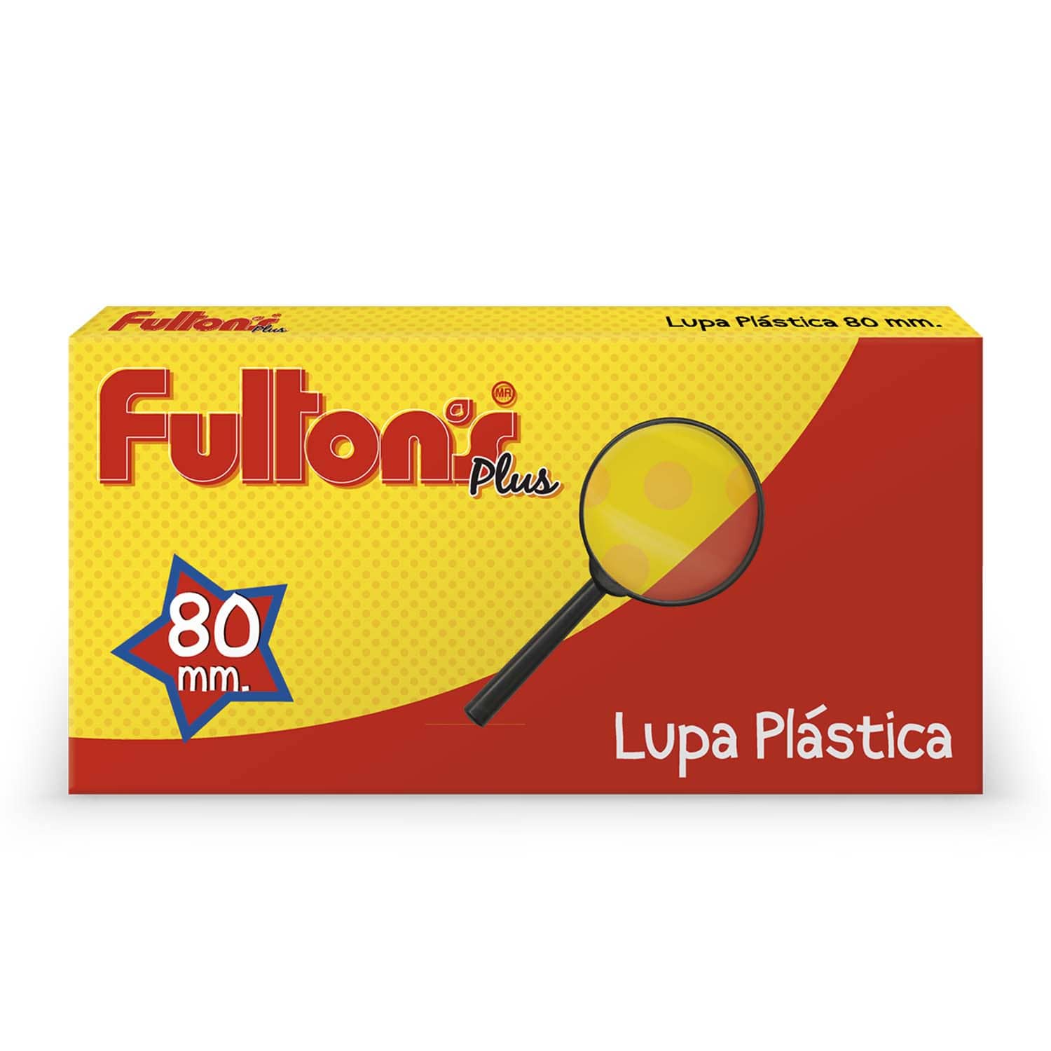 LUPA PLASTICA DIAMETRO 80MM FULTONS