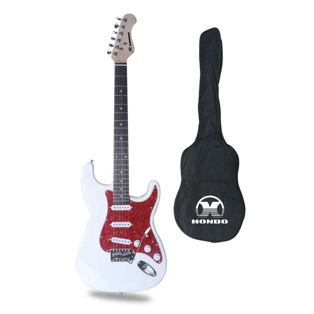 PACK DE GUITARRA ELECTRICA BLANCO HONDO HGP-650