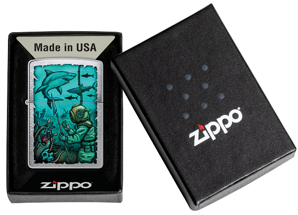 Zippo 48561 underwater design