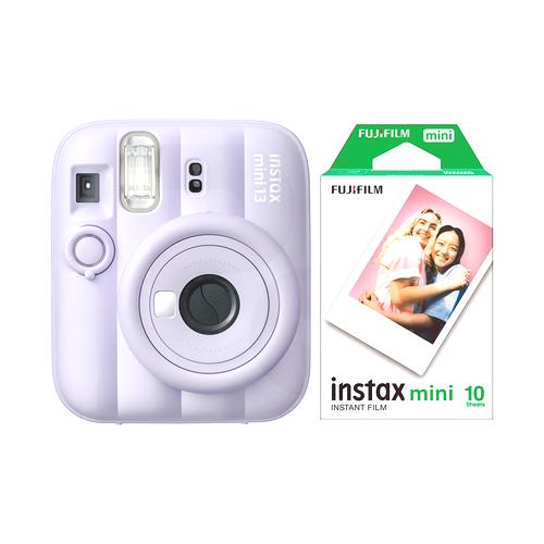Kit Cámara Instantánea Instax Mini 13 Purpura + Film 10