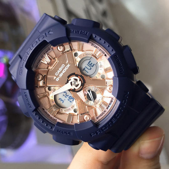 RELOJ CASIO G-SHOCK GMA S120MF 2A2DR