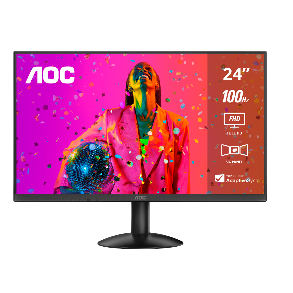 MONITOR 24P 100HZ HDMI AOC 24B30HM2