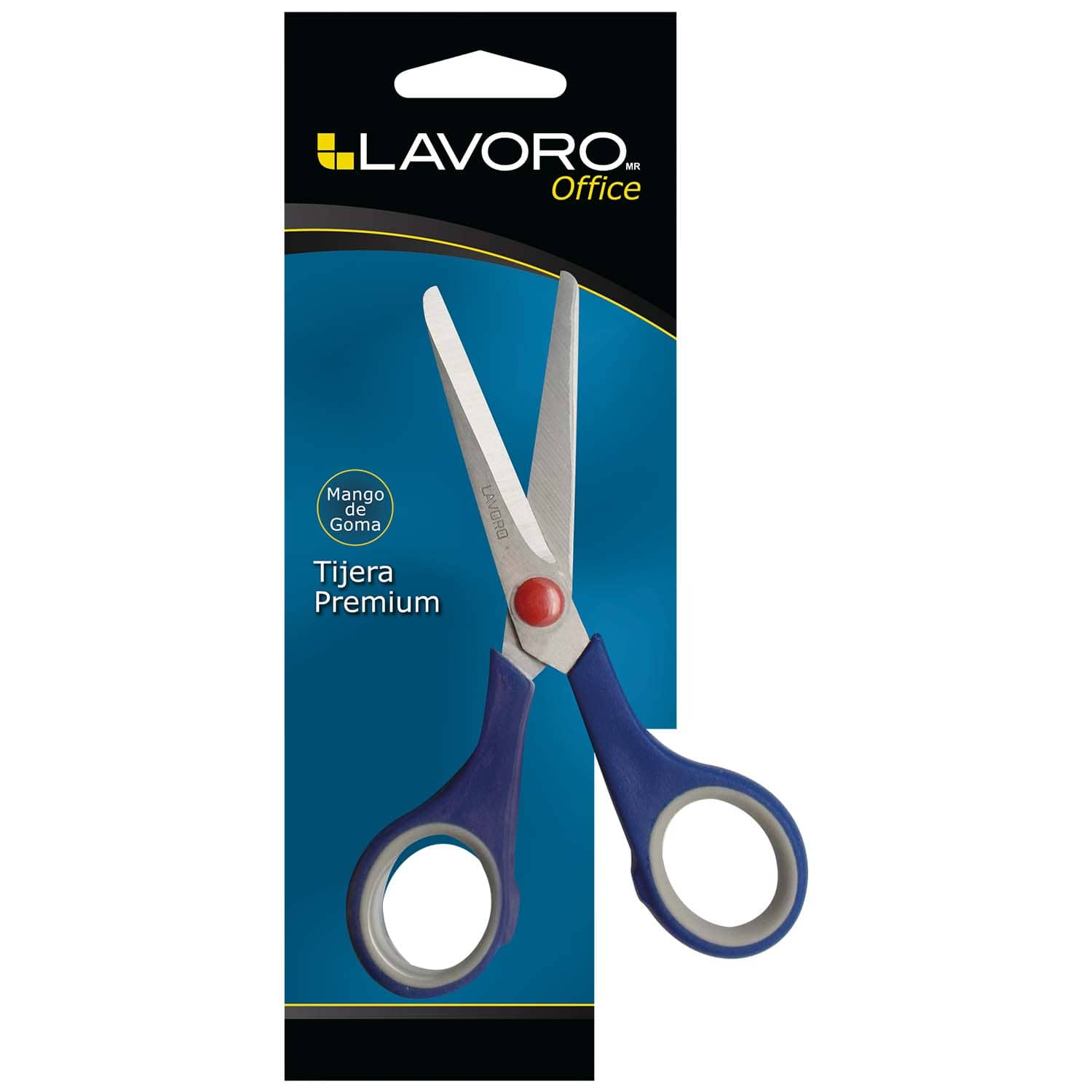 TIJERA ESCOLAR 5 1/4" PLAST/METAL