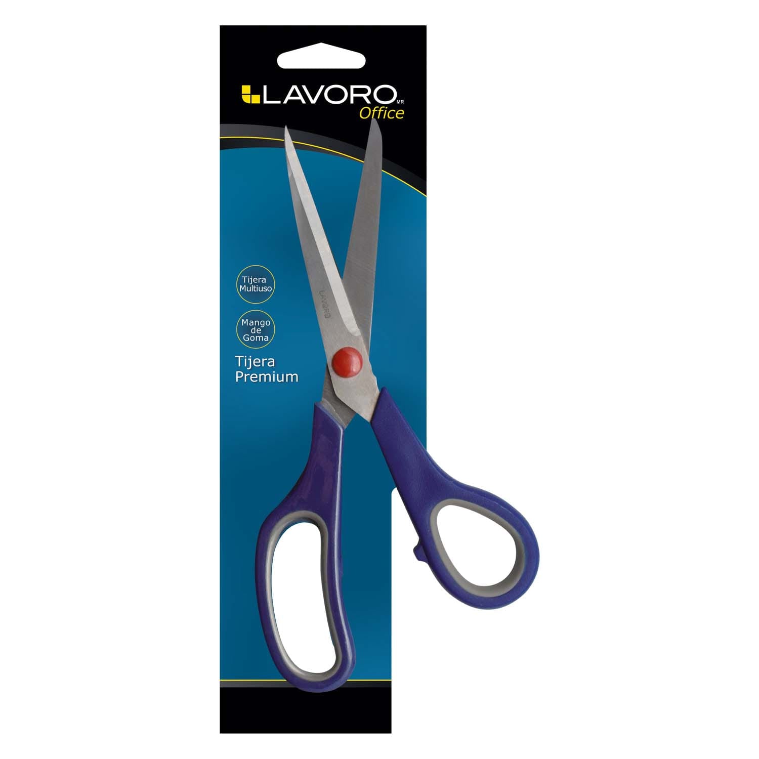 TIJERA OFICINA 8 1/4IN PLAST/METAL.