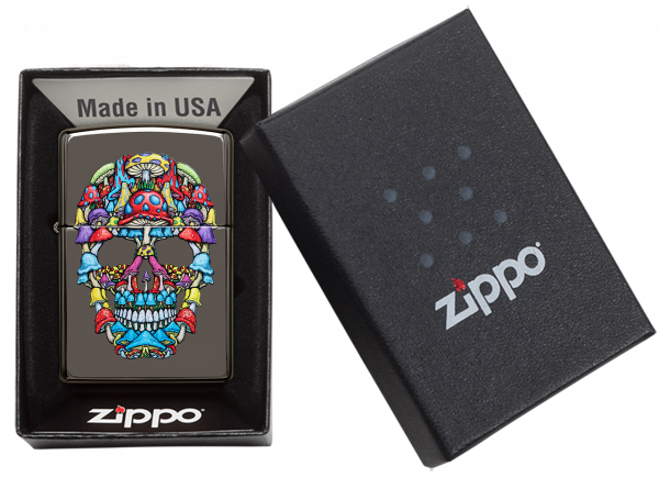Zippo 49135 skull design