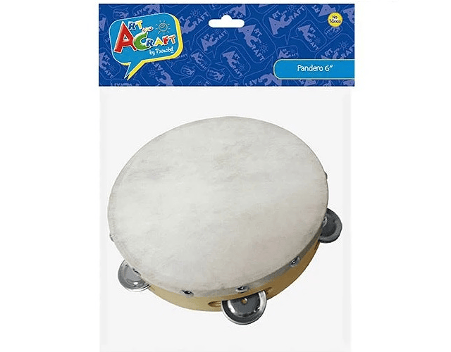 PANDERO 6" ART & CRAFT 432301