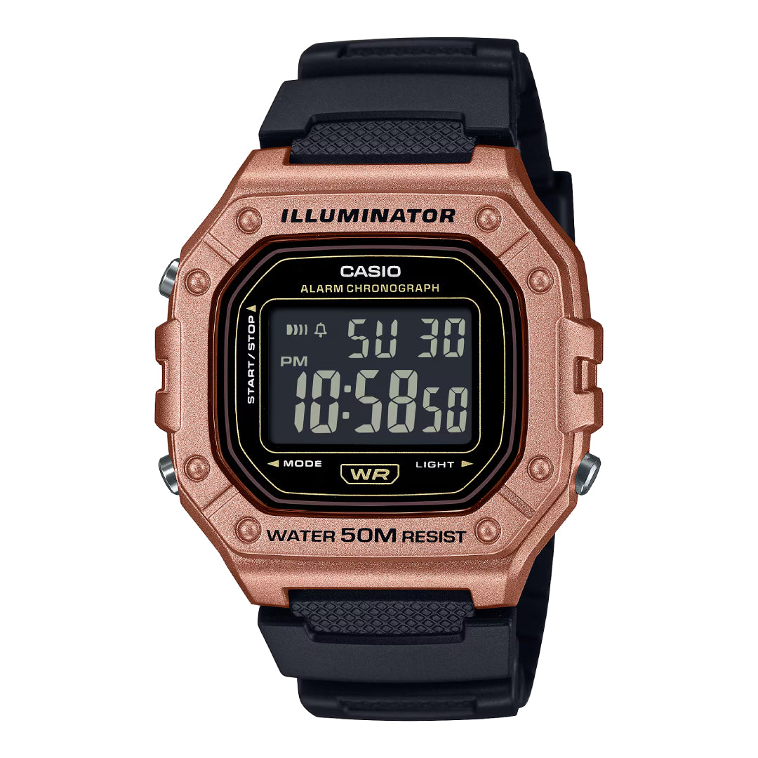 RELOJ CASIO W 218HM 5BVDF