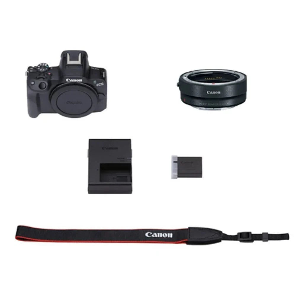 CAMARA CANON EOS R100 body (Starter kit)