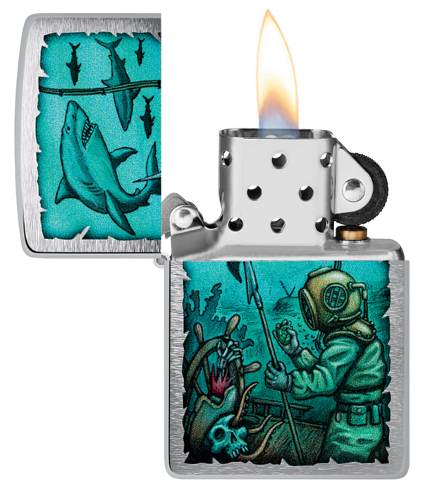 Zippo 48561 underwater design