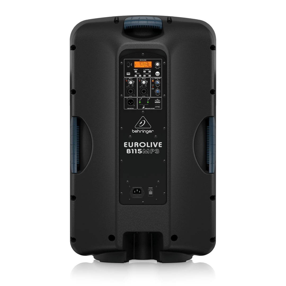 PARLANTE ACTIVO 15" EUROLIVE B115MP3 BEHRINGER