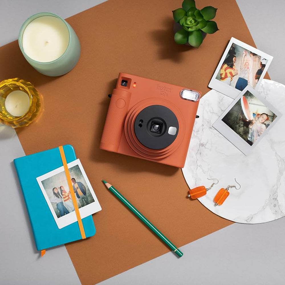 INSTAX SQUARE NARANJA SQ1 FUJIFILM