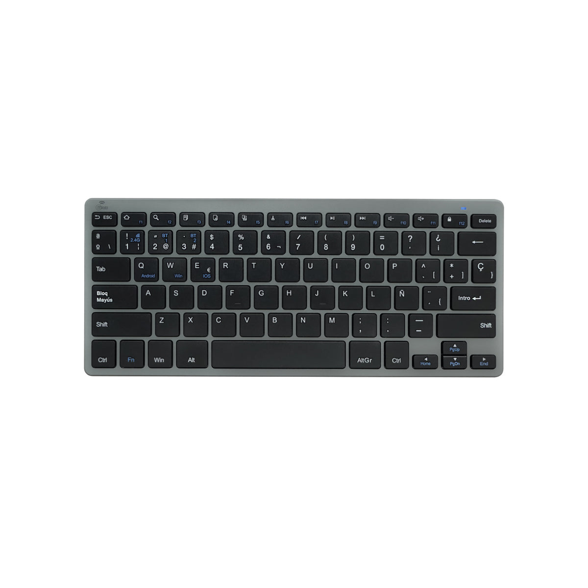 TECLADO MLAB MINI BLUETOOTH Y 2,4 GHZ SPACE K78BT 9738