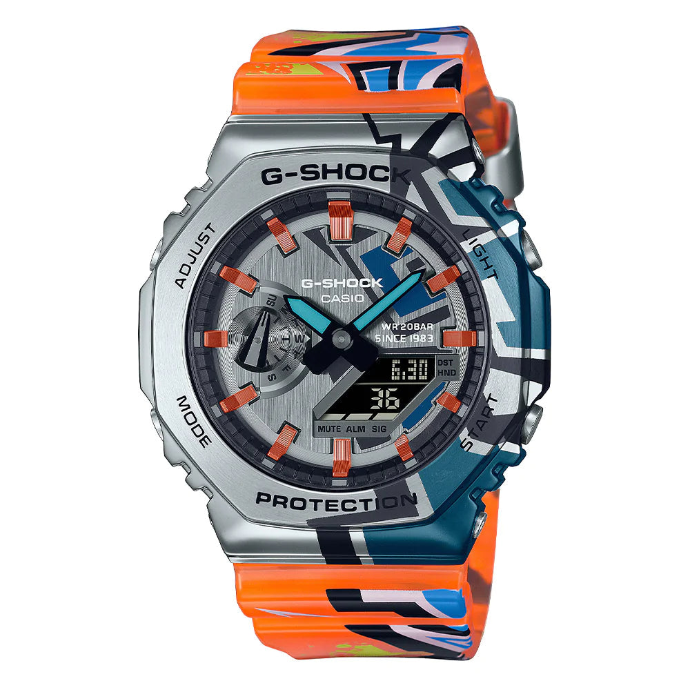 RELOJ CASIO G-SHOCK 2100SS 1ADR