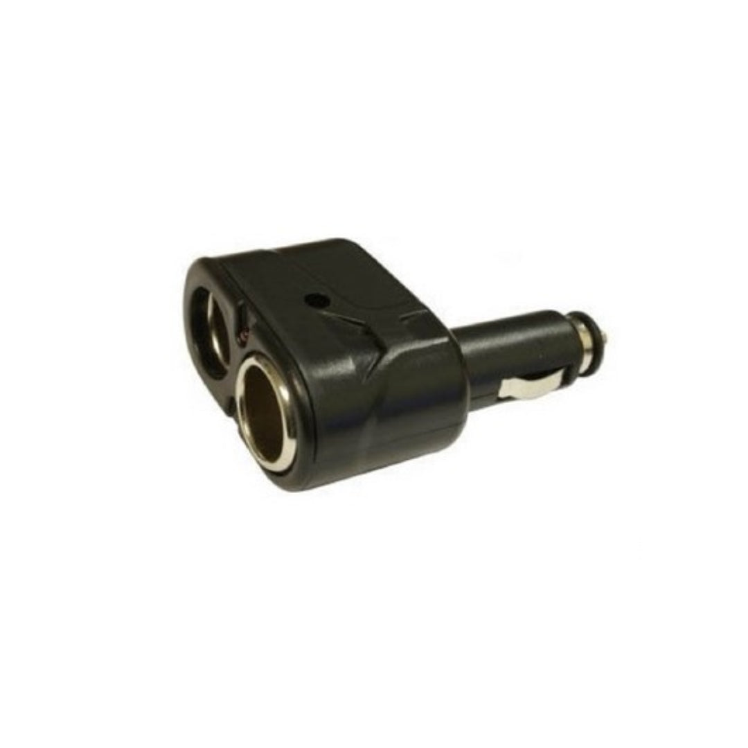 ADAPTADOR ENCENDEDOR DEL AUTO X2 BESTAMERICA