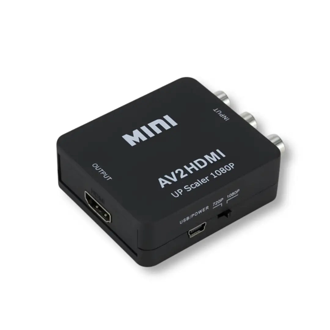 ADAPTADOR RCA A HDMI UL-ADRCAHDMI ULINK