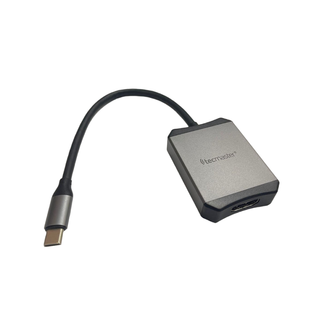 ADAPTADOR TIPO-C A HDMI 60HZ TECMASTER TM-100540