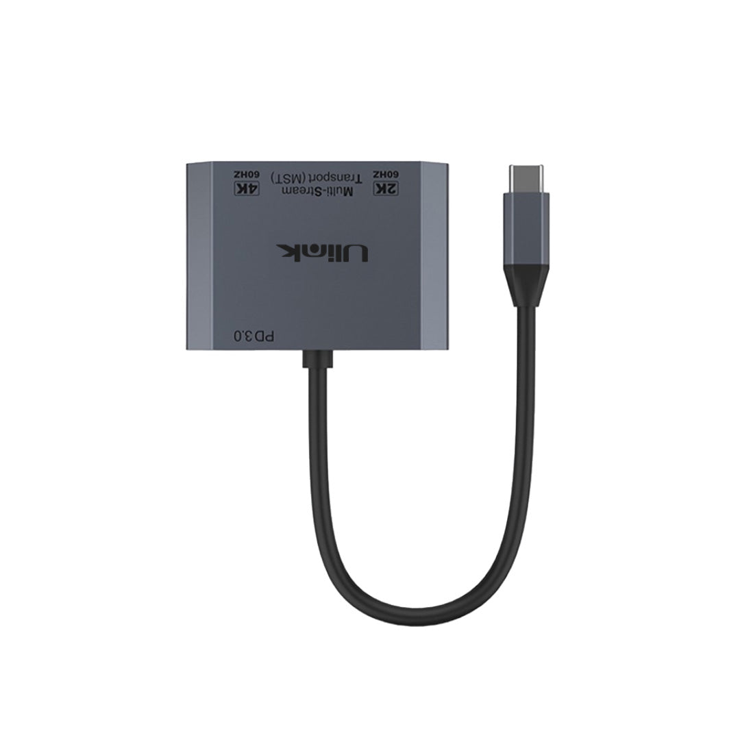 ADAPTADOR TIPO C A HDMI/VGA H ULINK UL-ADC420V