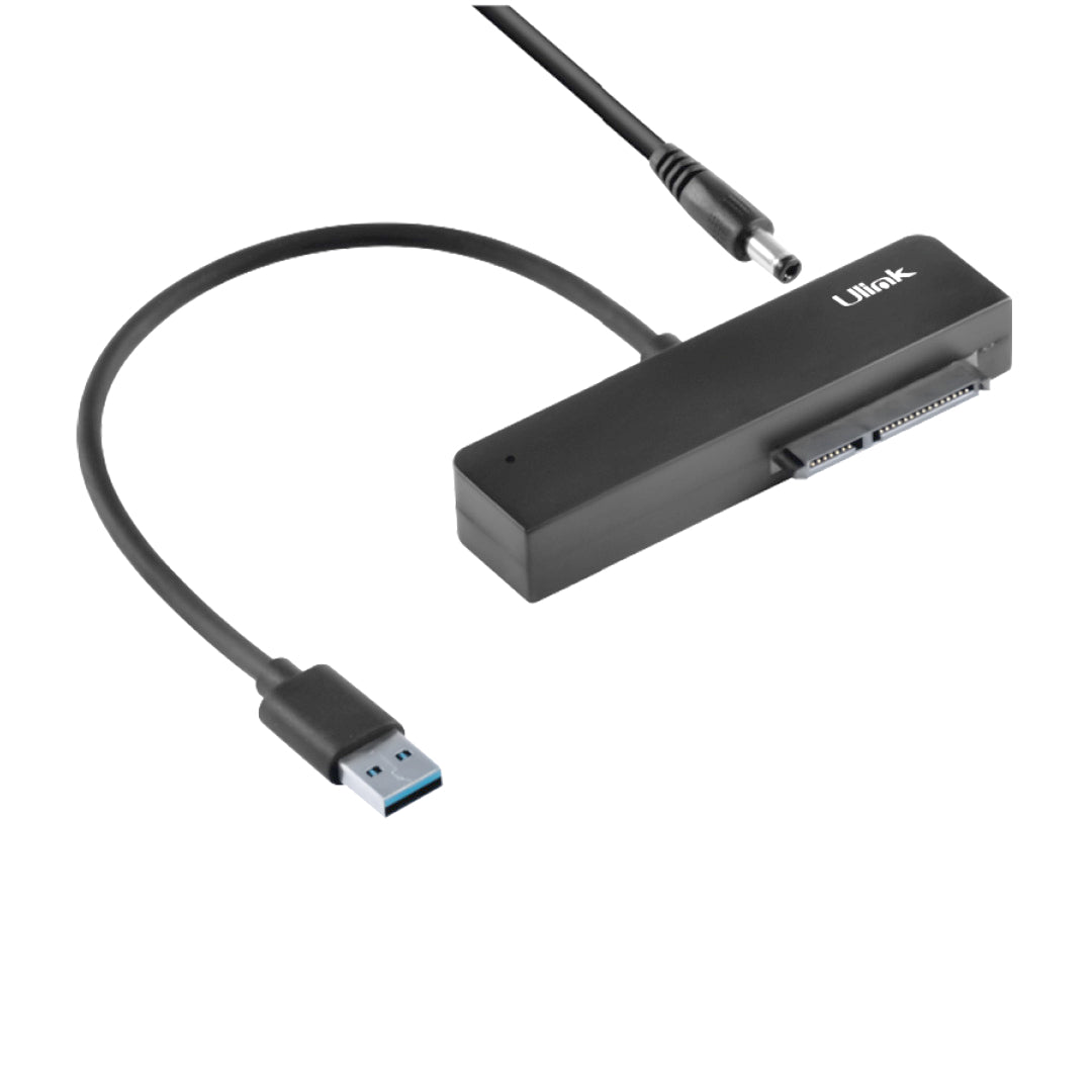 ADAPTADOR USB 3.0 A SATA DISCO DURO ULINK UL-ADHD35