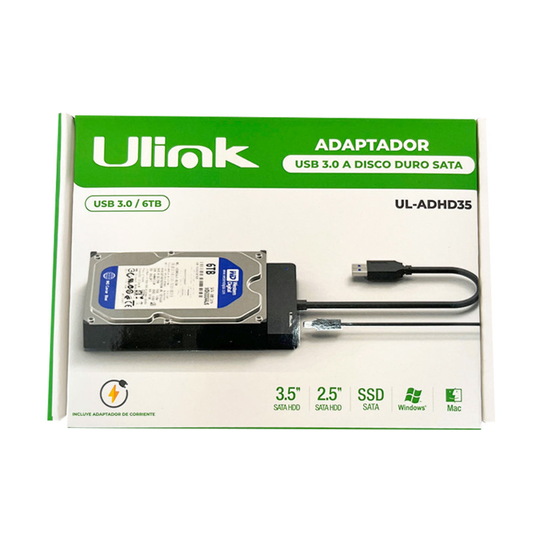 lector disco duro sata usb