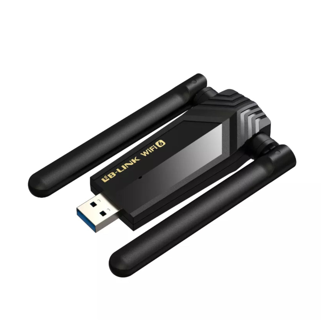 ADAPTADOR USB 3.0 WIFI 6 DUAL BAND WDN1800H LB-LINK