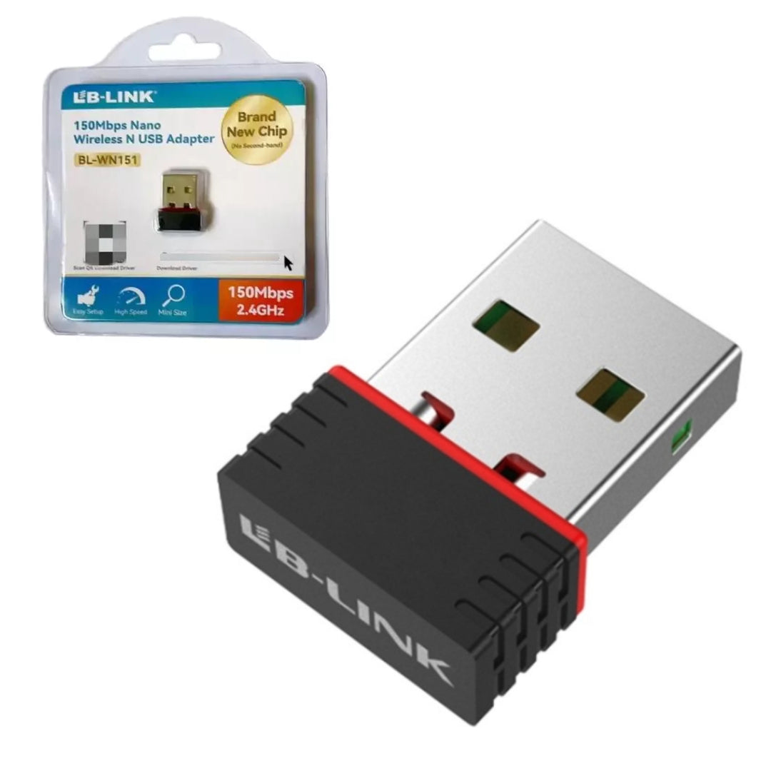 ADAPTADOR USB WIFI 150MBPS BL-WN151 LB-LINK