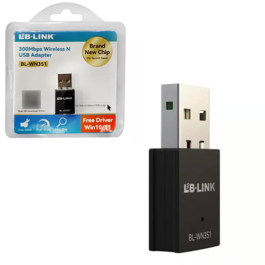 ADAPTADOR USB WIFI 300MBPS BL-WN351 LB-LINK