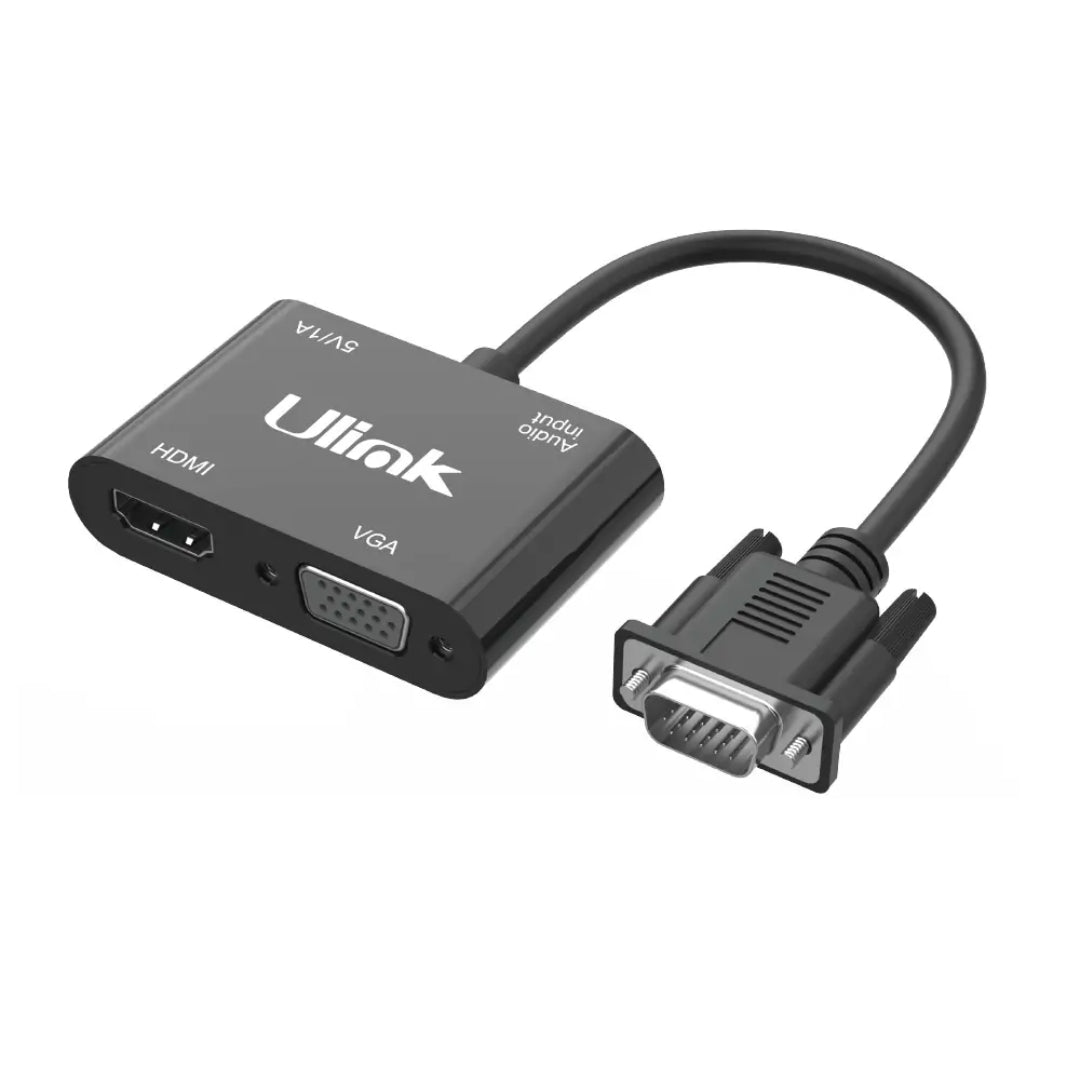 ADAPTADOR VGA M A VGA-HDMI H ULINK UL-CV2500HV