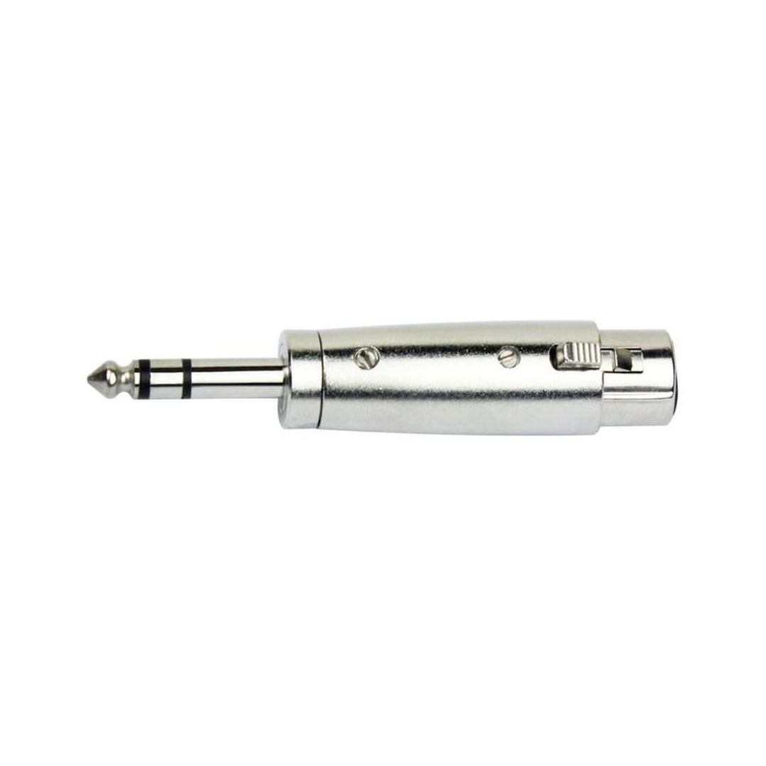ADAPTADOR XLR H A PLUG STEREO KIRLIN X-3121