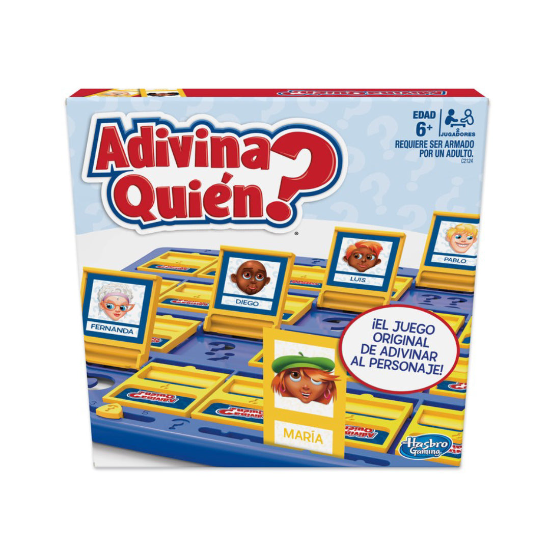 ADIVINA QUIEN? HASBRO C2124