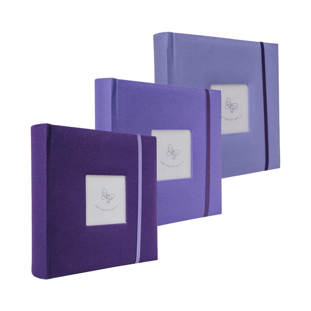 ALBUM 10X15 200 FOTOS VENTANA FABRIC AM40017