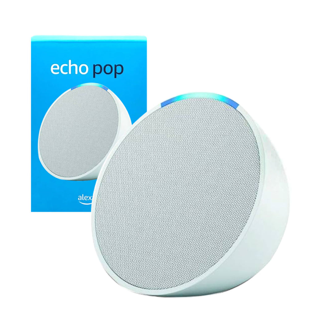 ALEXA ECHO POP AMAZON BLANCO