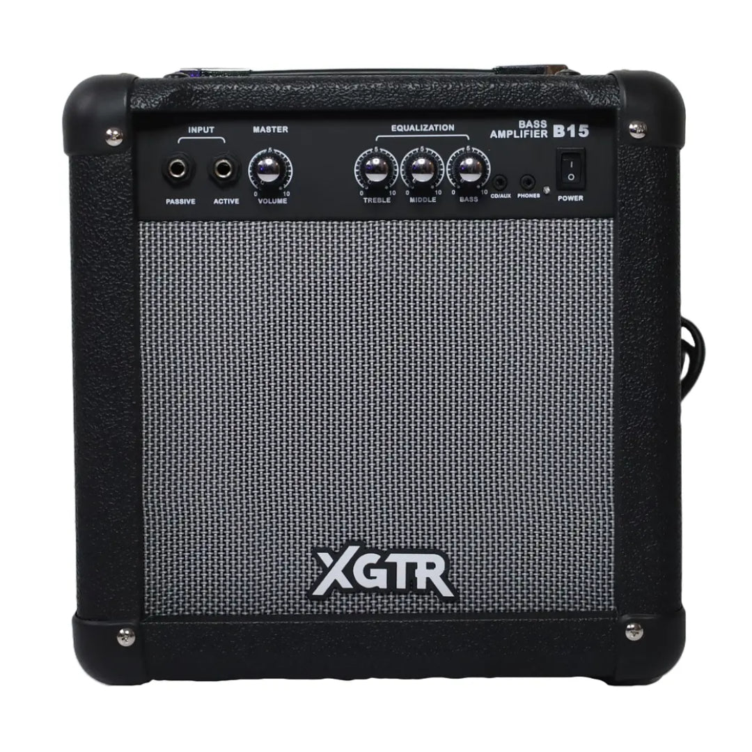 AMPLIFICADOR DE BAJO 15W XB-15 B-15 XGTR