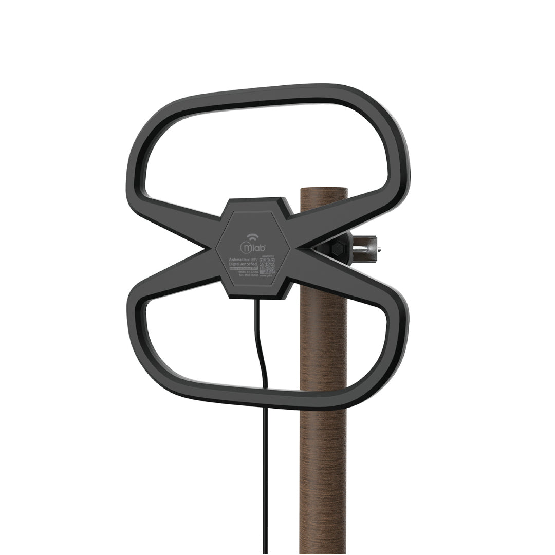 ANTENA TV DIGITAL ULTRA HDTV INTERIOR/EXTERIOR MLAB 9562