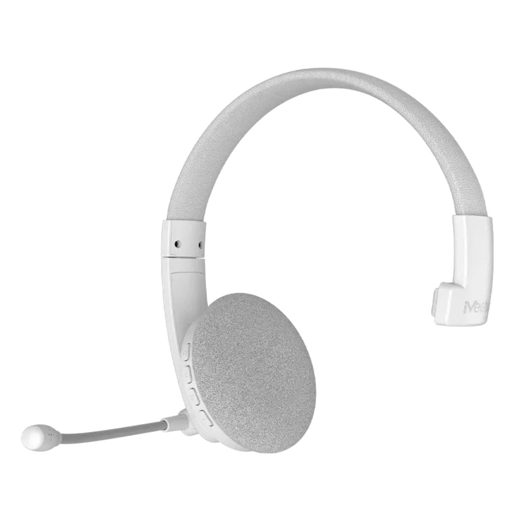 AUDIFONOS BLUETOOTH CON MICROFONO BLANCO BTH002 MEETION