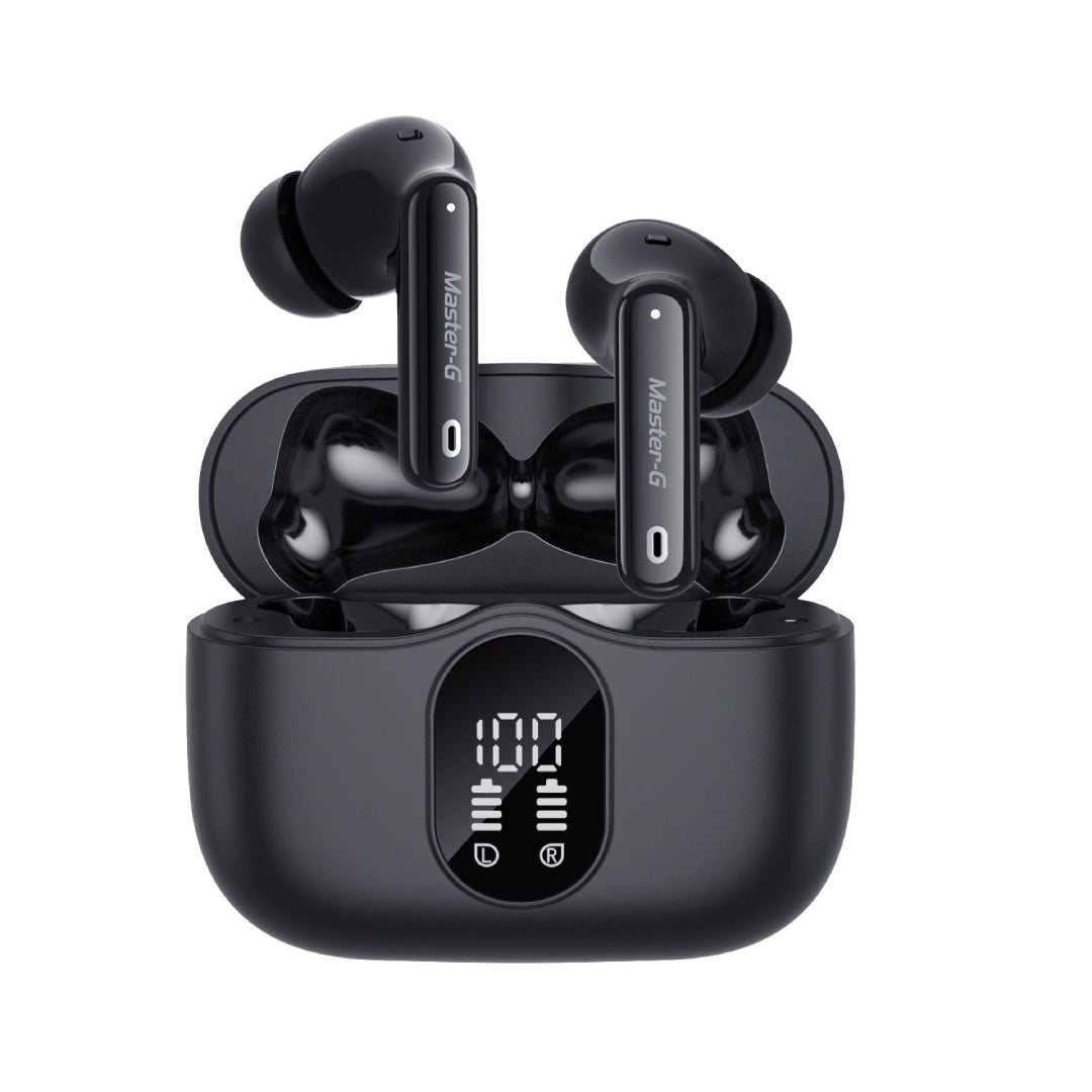 AUDIFONOS BT ANC EARBUDS MASTER-G MGBUDS32B