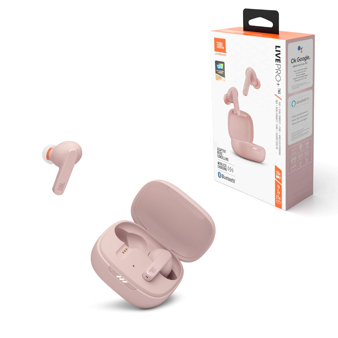 AUDIFONOS BT ANC LIVE PRO+ ROSA JBL