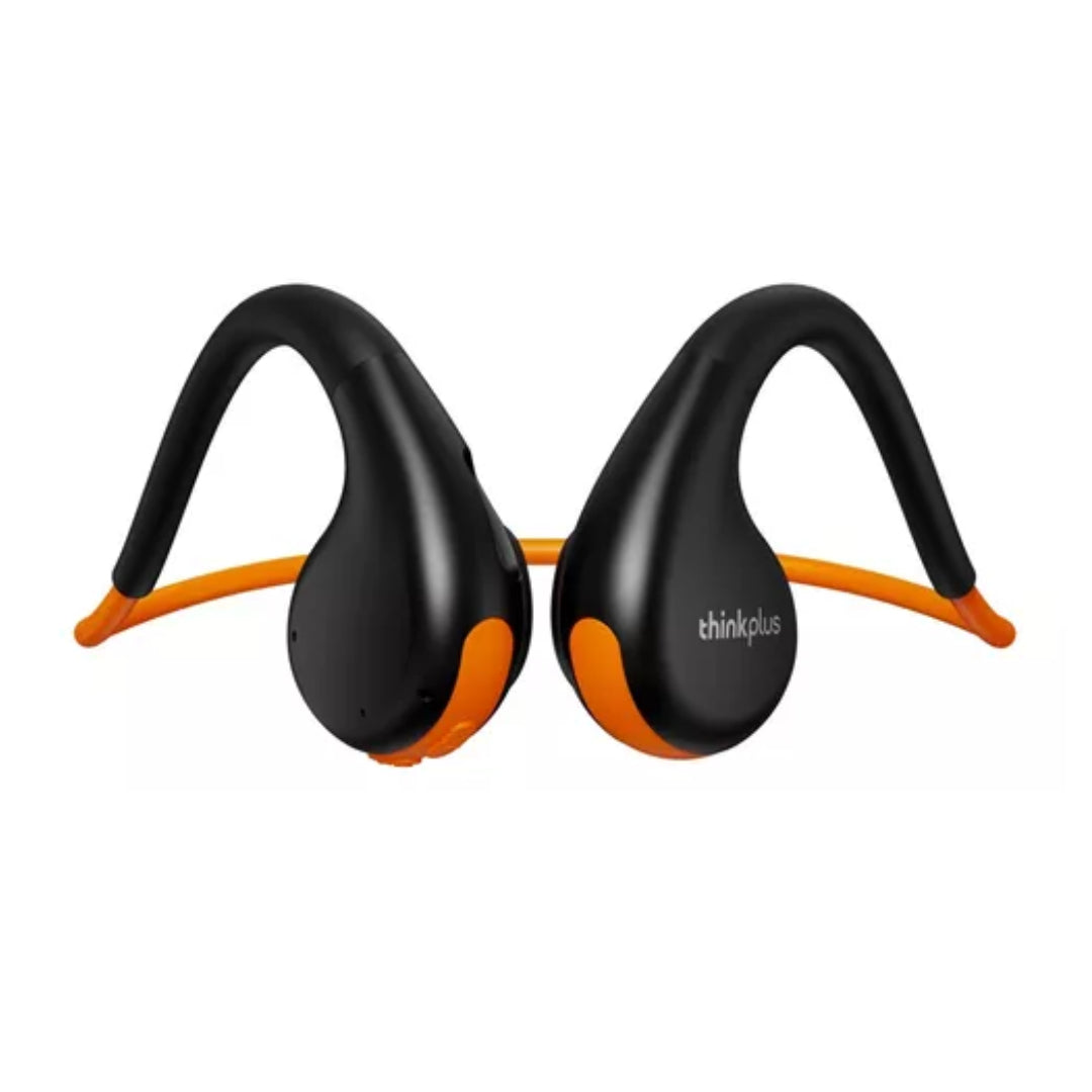 AUDIFONOS BT DE CONDUCCION OSEA (NEGRO-NARANJA) X7 LENOVO