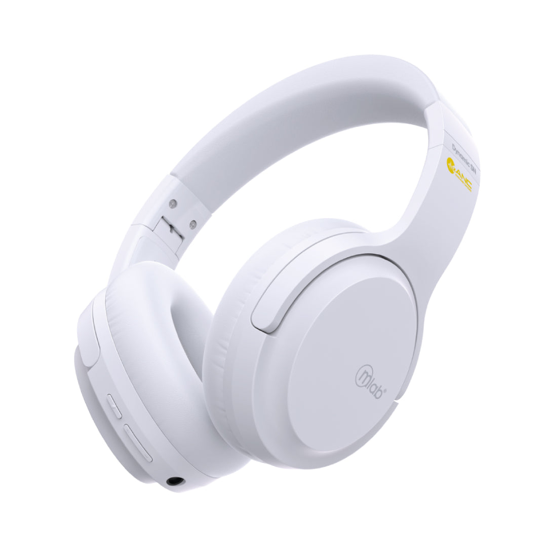 AUDIFONOS BT DYNAMIC STOP NOISE BLANCO MLAB 9558