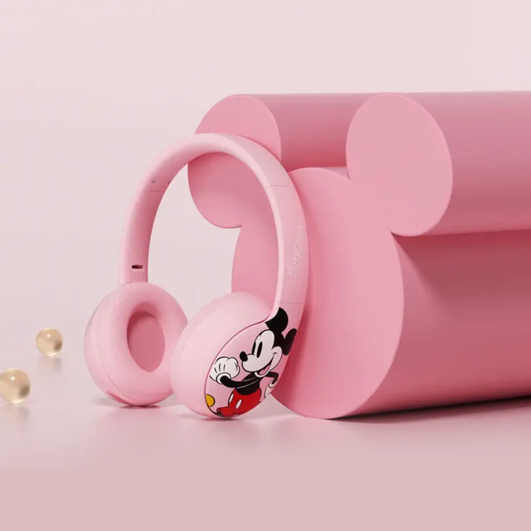 AUDIFONOS BT LK-04 ROSA MICKEY DISNEY