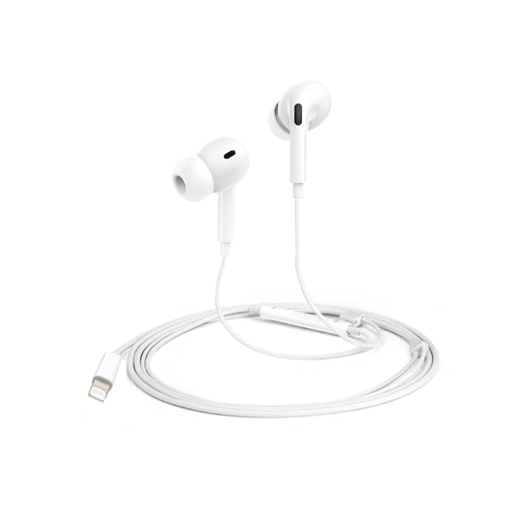 AUDIFONOS C/ML LIGHTNING BLANCO MLAB