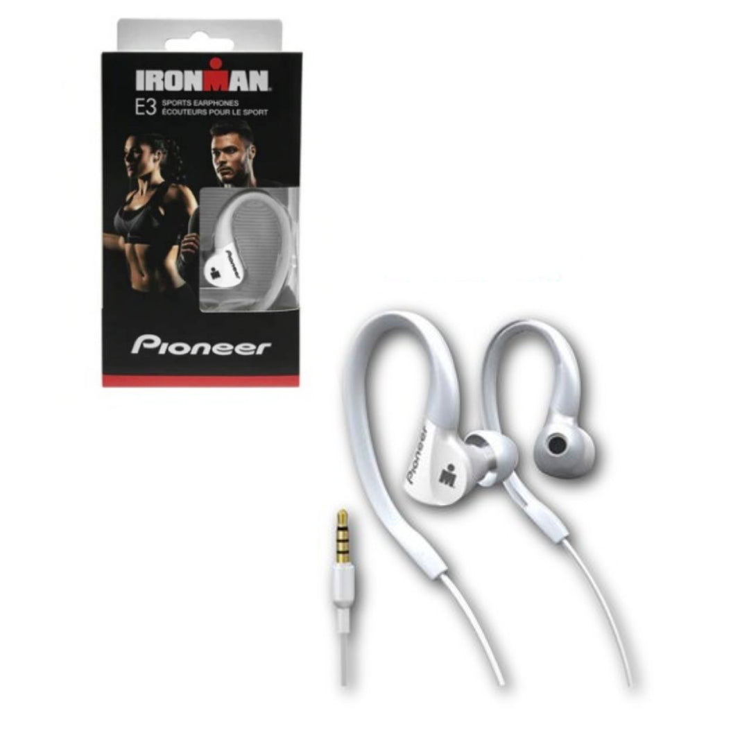AUDIFONOS DEPORTIVOS IRONMAN SE-E3M W PIONEER