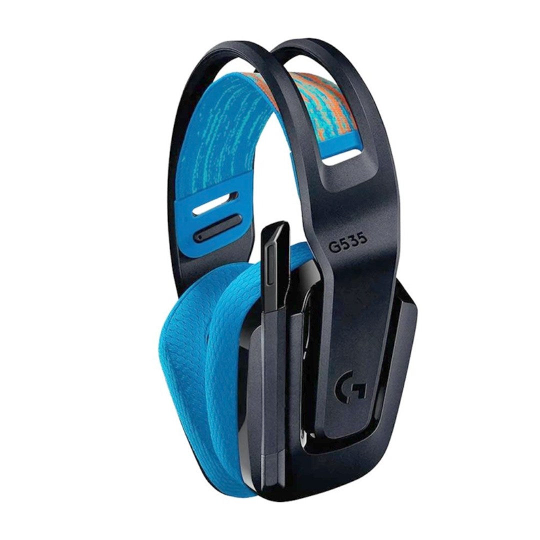 AUDIFONOS GAMER INAL. PS5/PS4 G535 NEGRO/AZUL LOGITECH