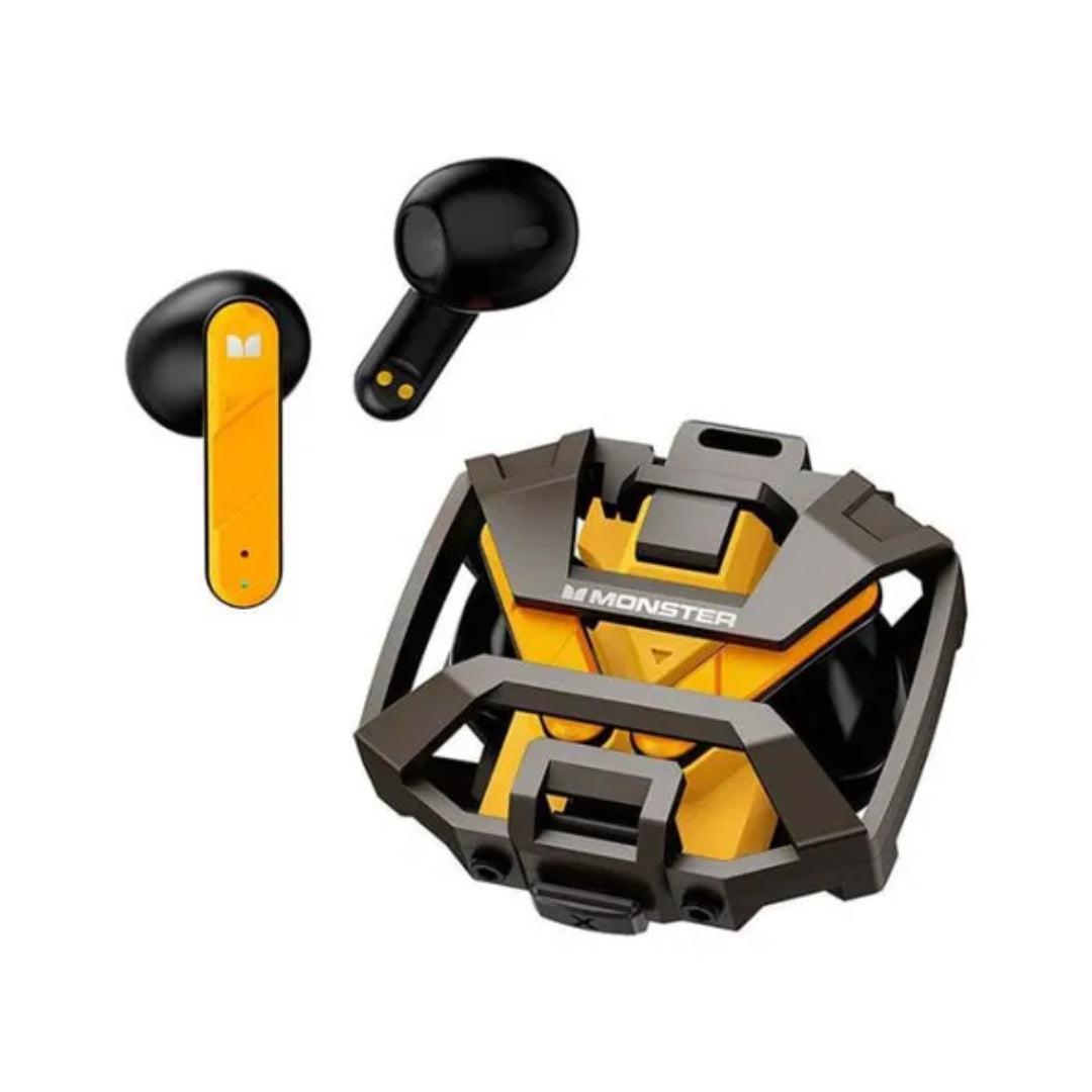 AUDIFONOS GAMING BT AMARILLO XKT09
