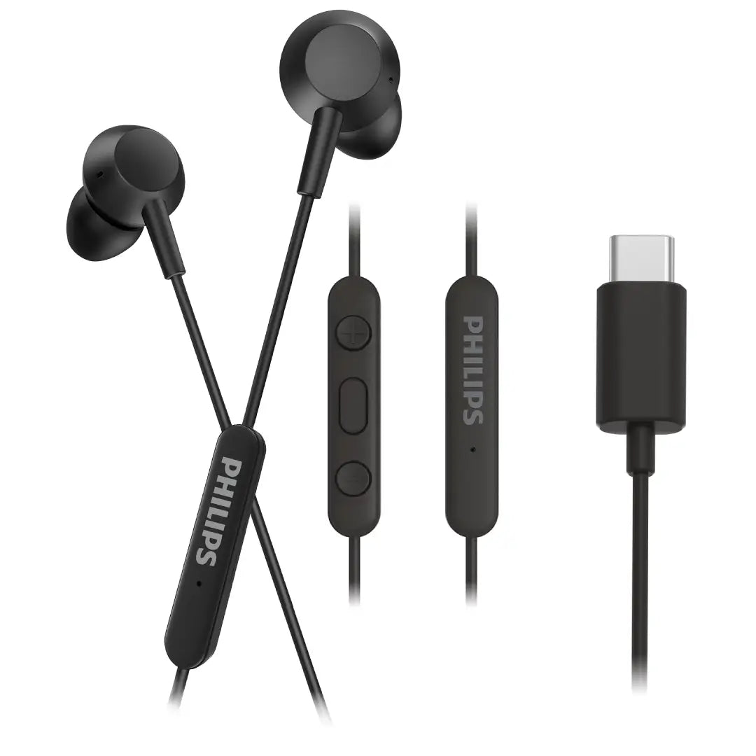 AUDIFONOS USB-C CON MICROFONO PHILIPS TAE5008