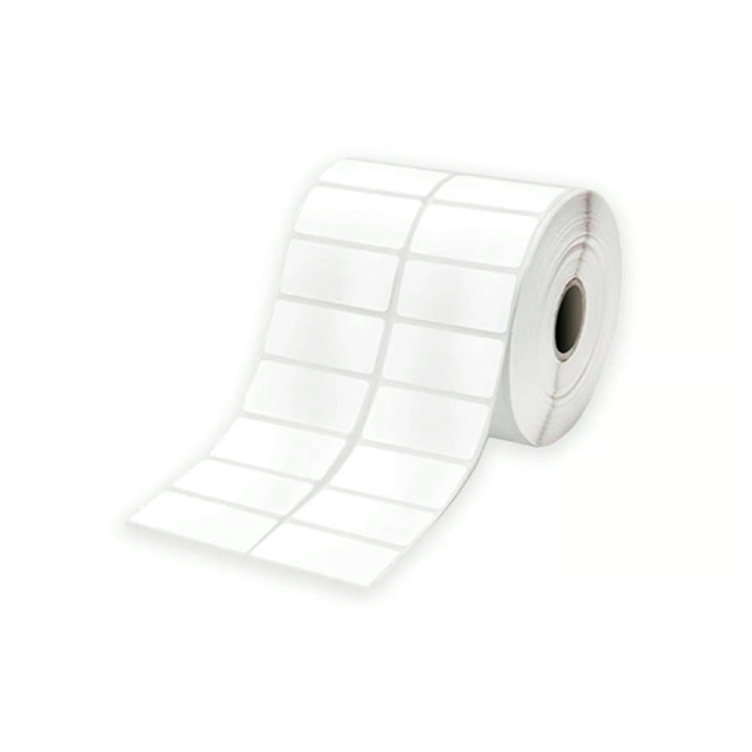 ROLLO CON 1000 ETIQUETAS AUTOADHESIVAS 50MM X 30MM PAC01130