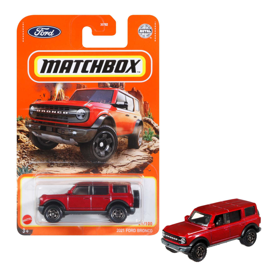 AUTO BASICO MATCHBOX (SURTIDO)