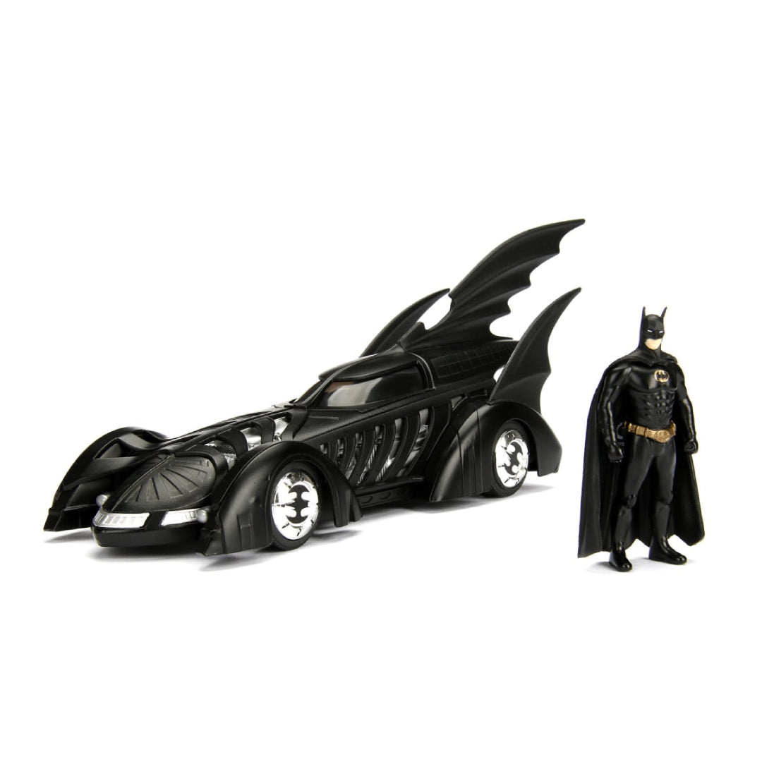 AUTO BATMOBILE Y BATMAN - BATMAN FOREVER 1:24 JADA 98036