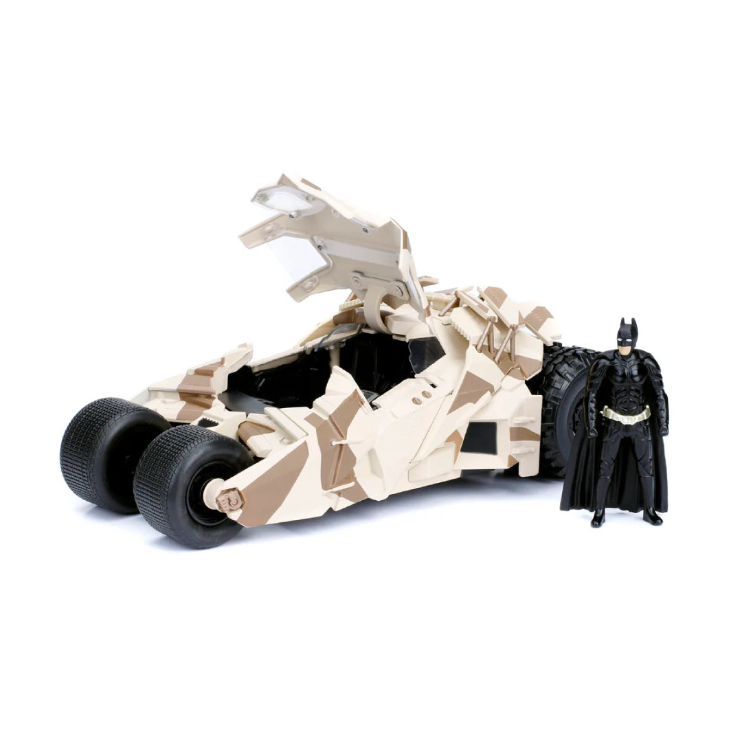 AUTO BATMOBILE Y BATMAN THE DARK KNIGHT 1:24 JADA 98543